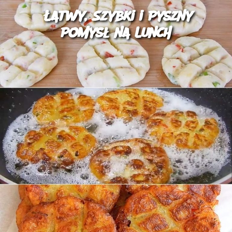 Łatwy, Szybki i Pyszny Pomysł na Lunch