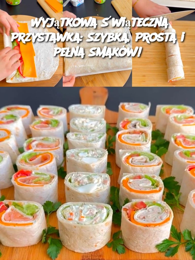 Wyjątkowa Świąteczna Przystawka: Szybka, Prosta i Pełna Smaków!