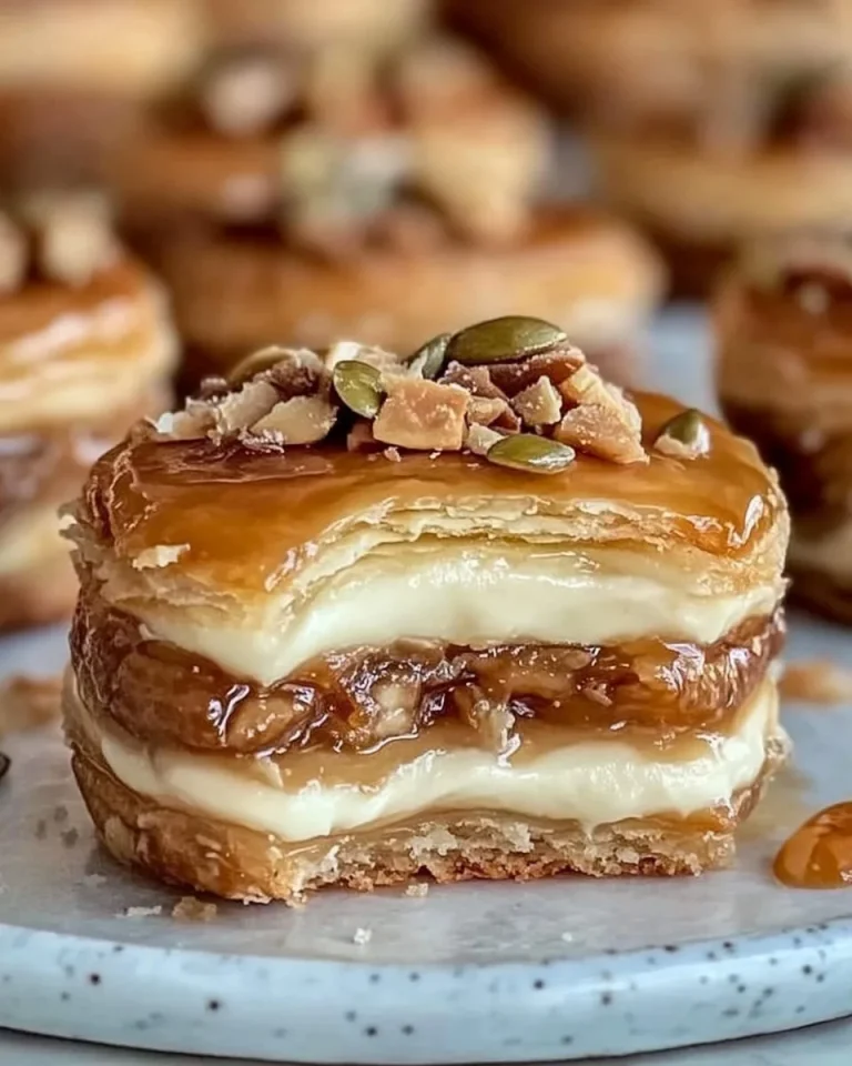 Baklava Cream Sandwich Cookies: Słodki Akcent Klasyki