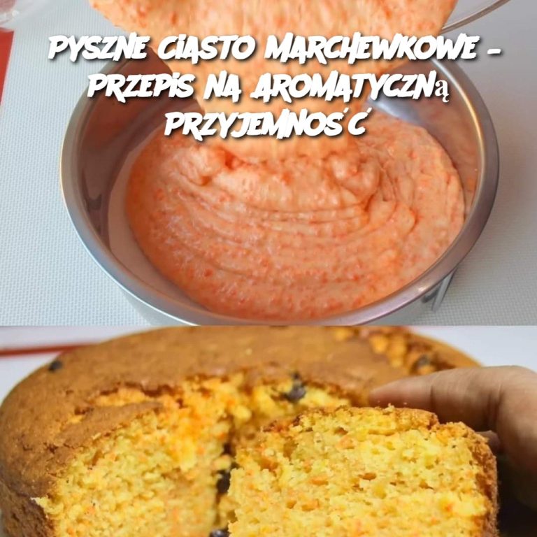 Pyszne Ciasto Marchewkowe – Przepis na Aromatyczną Przyjemność