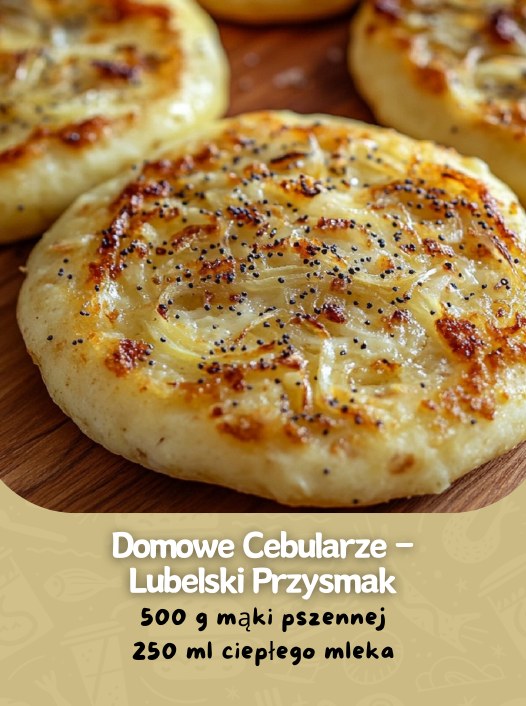 Domowe Cebularze – Lubelski Przysmak