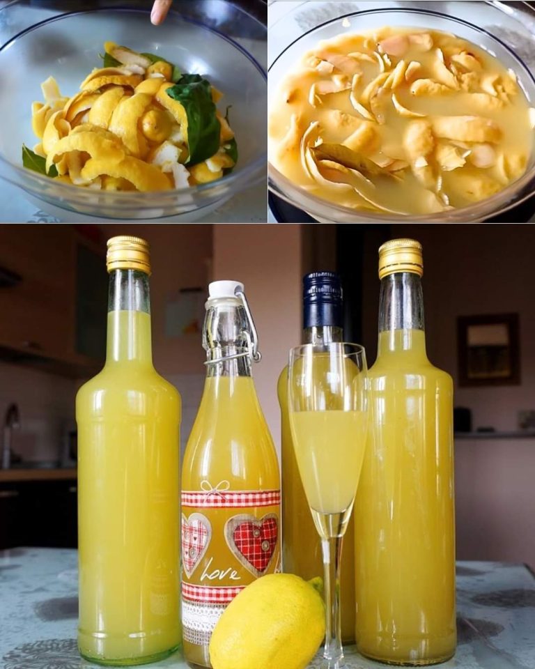 Domowy Limoncello: Przepis, który sprawi, że będzie naprawdę pyszny!