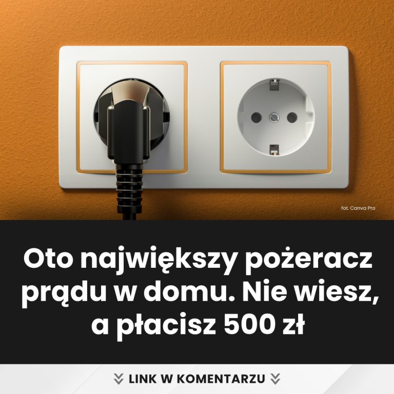 Oto największy pożeracz prądu w domu. Nie wiesz, a płacisz 500 zł