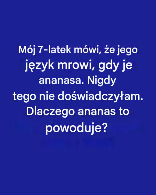 Nie miałem pojęcia