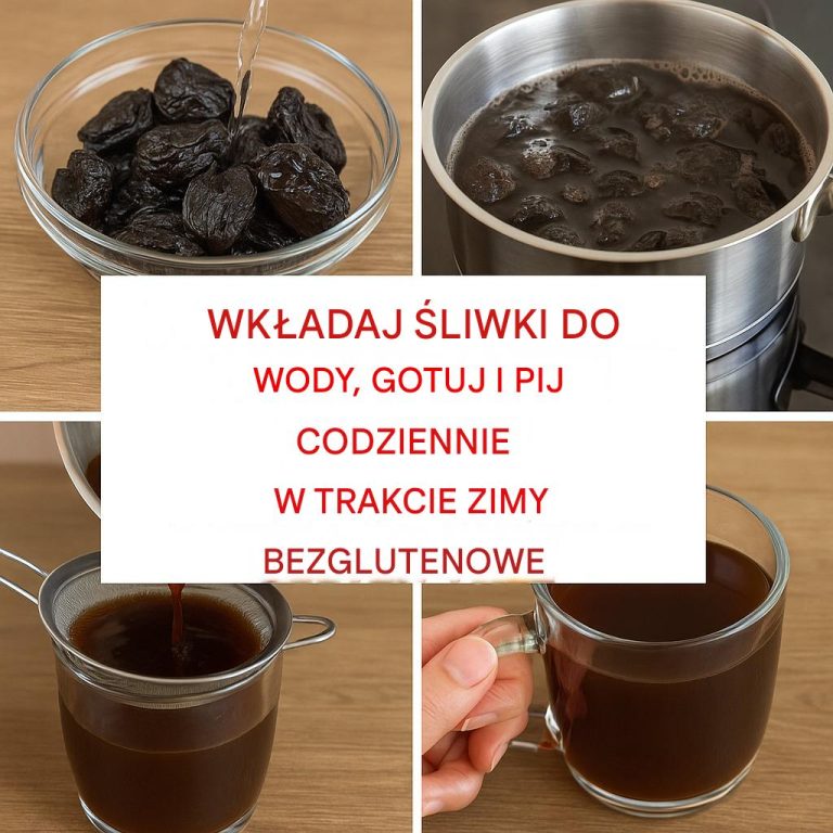 Korzyści zdrowotne picia wody z suszonych śliwek zimą