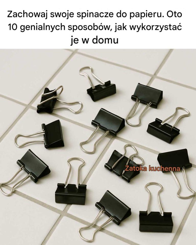Zachowaj swoje spinacze do papieru. Oto 10 genialnych sposobów, jak wykorzystać je w domu