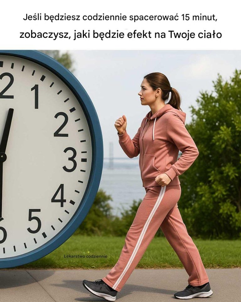 Oto efekt, jaki odczujesz na swoim ciele, jeśli będziesz spacerować zaledwie 15 minut dziennie