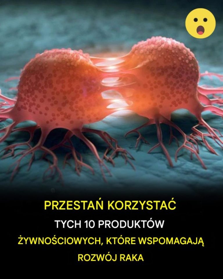 10 rakotwórczych produktów, których nigdy więcej nie powinieneś wkładać do ust