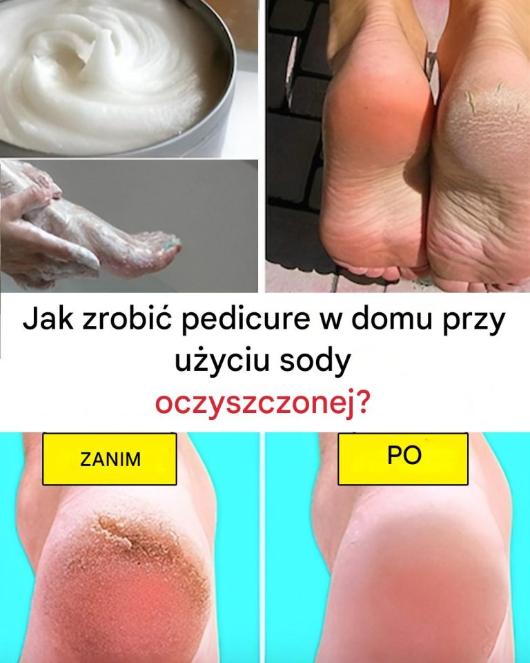 Domowe spa dla stóp: naturalny pedicure z sodą oczyszczoną krok po kroku