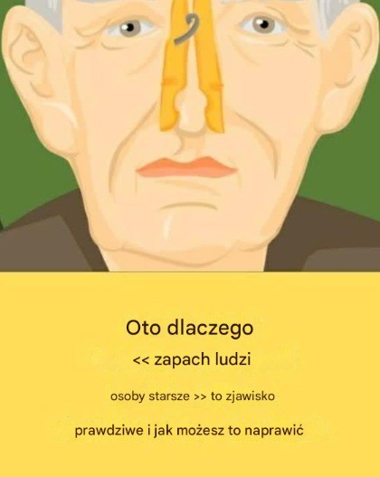 Oto dlaczego „zapach starej osoby” jest prawdziwy i jak sobie z nim poradzić