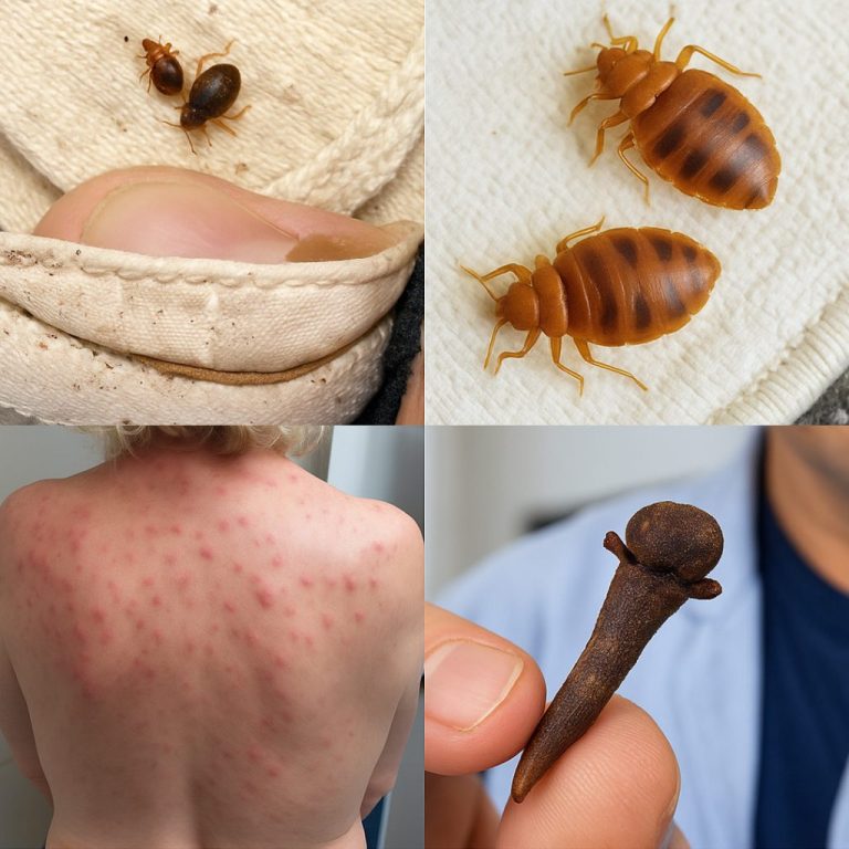 Pluskwy: Jak pozbyć się ich z domu?