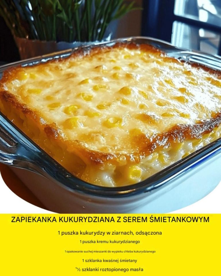 Zapiekanka kukurydziana z boczkiem w wolnowarze: przytulny, kremowy dodatek, który praktycznie gotuje się sam