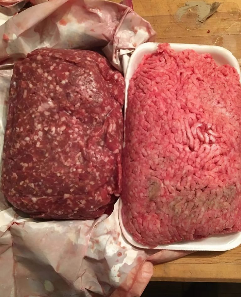 Dziś kupiłem w supermarkecie mielone mięso i zauważyłem, że wygląda bardzo dziwnie – byłem w szoku, gdy dowiedziałem się, dlaczego