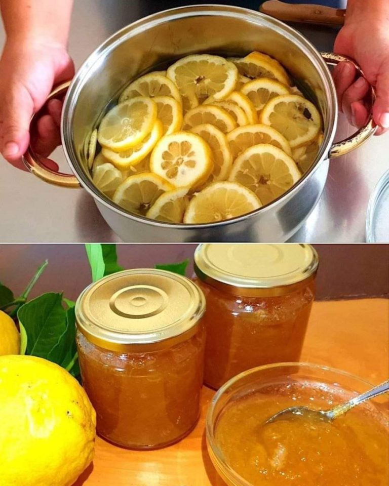 Konfitura cytrynowa: świeży i naturalny smak