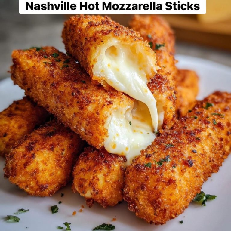 Paluszki mozzarelli Nashville Hot Mozzarella