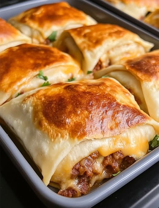 Przepis na kieszonkowe tacos z serem