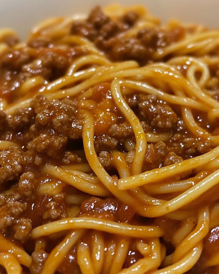 Spaghetti Bolognese w wolnowarze