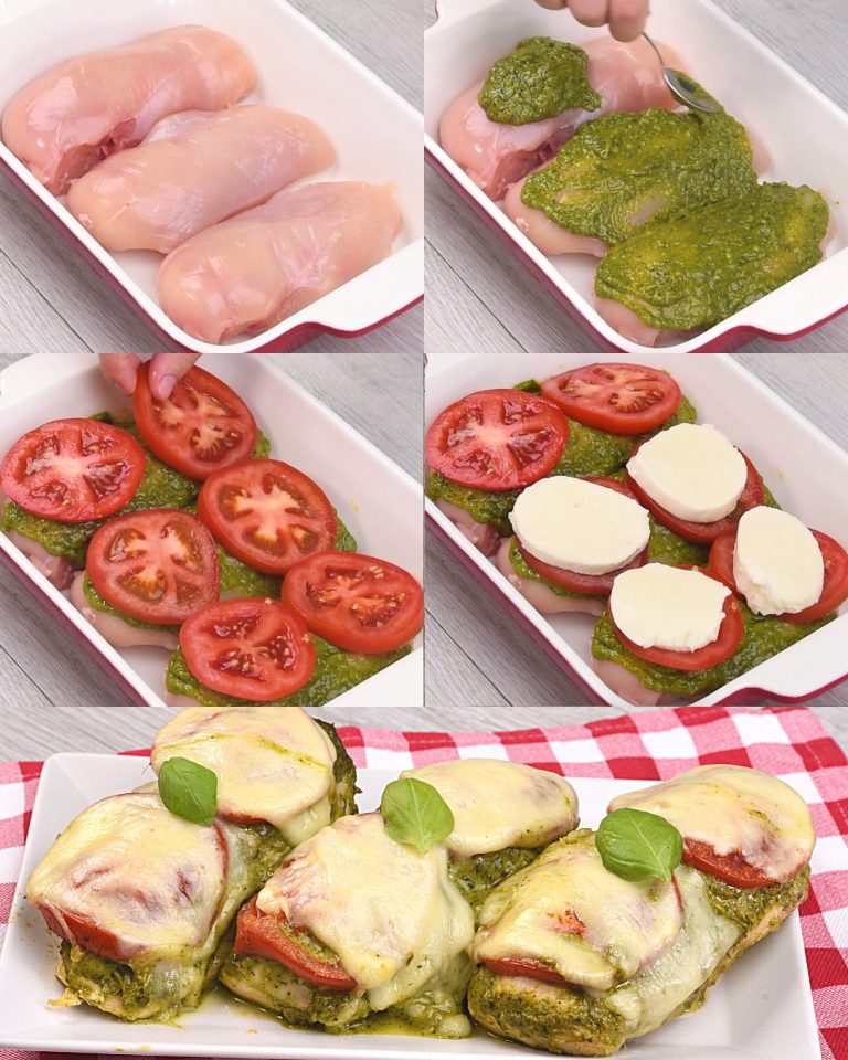 Kurczak Caprese: lekki i pyszny przepis!