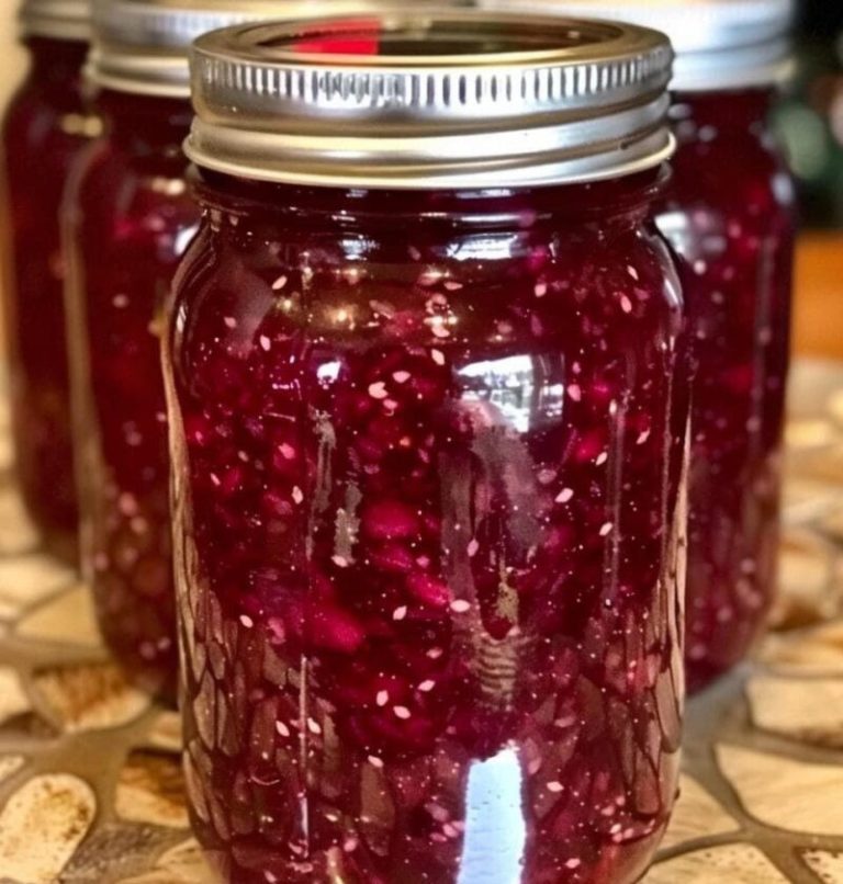 Dżem żurawinowy z papryczką chili