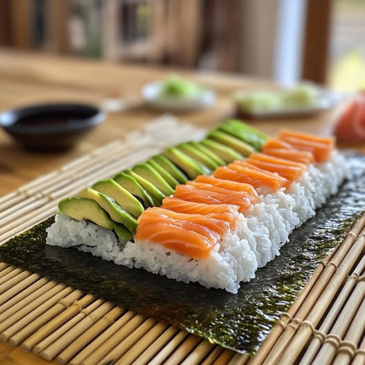 Profesjonalne domowe sushi