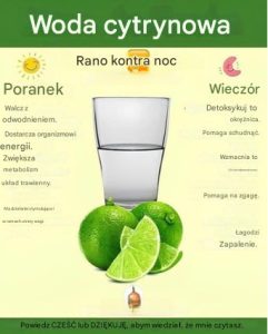 Woda z cytryną: prosty nawyk, który zmienia Twoje zdrowie rano i wieczorem