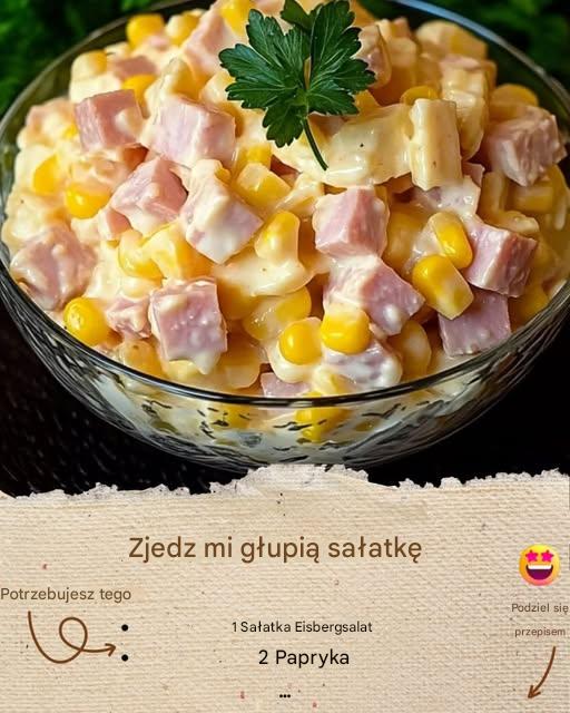 Sałatka Eat Me Stupid – uzależniający hit imprezowy!