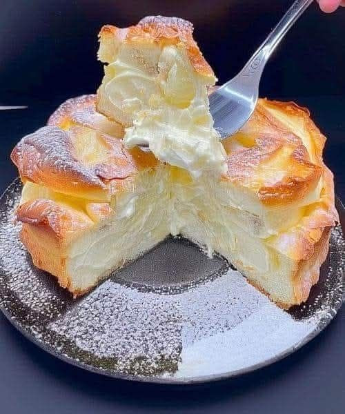 Polskie ciasto „Karpatka”