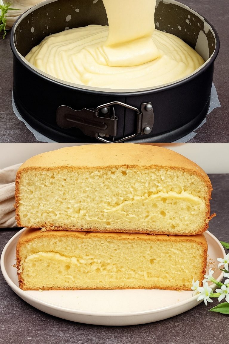 Przygotuj pyszne, lekkie i puszyste ciasto biszkoptowe, które w mgnieniu oka rozpieści Twoje kubki smakowe!